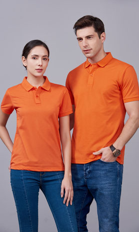 夏季男女通款橘